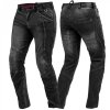 SHIMA JEANSY MOTOCYKLOWE GHOST JEANS BLACK